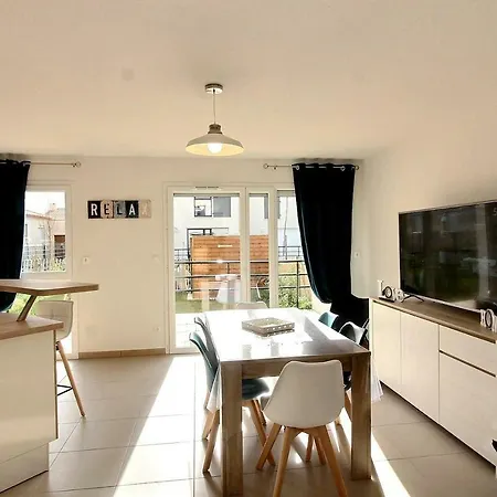 بيت للعطل Magnifique Pavillon Pour 7 Personnes + Bebe